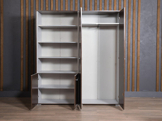 Шкаф для одежды ЛДСП Венге