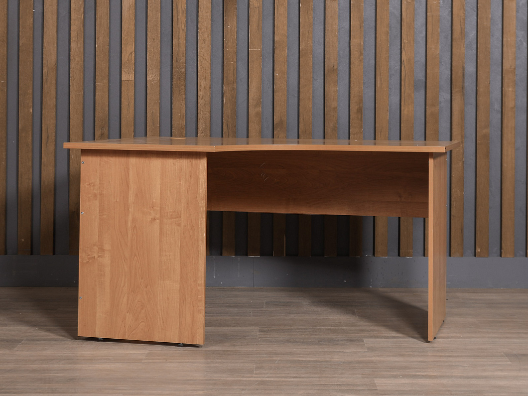 Стол эргономичный ЛДСП Ольха (СПЭОХ1-211025) Стол эргономичный ЛДСП Ольха (СПЭОХ1-211025)