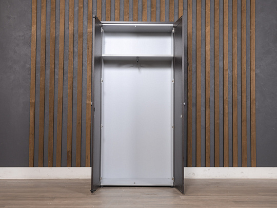 Шкаф для одежды ЛДСП Венге Россия