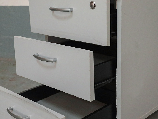 Тумба подкатная ЛДСП Серый