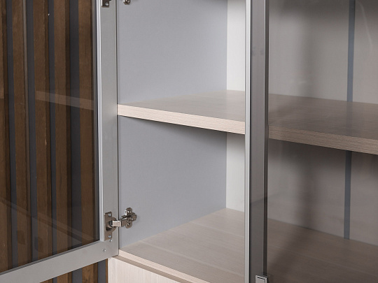 Шкаф для документов Экспро Vasanta ЛДСП Бук Россия