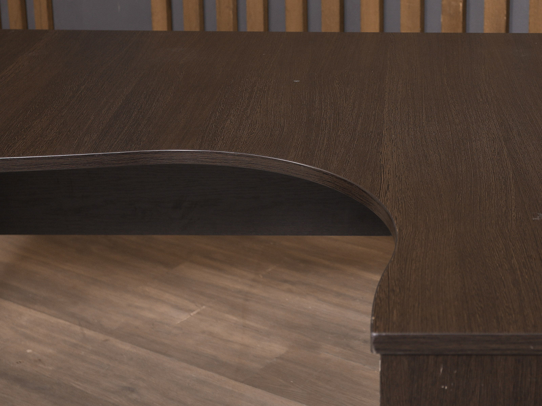 Стол угловой ЛДСП Венге (СЭВГ-301225)