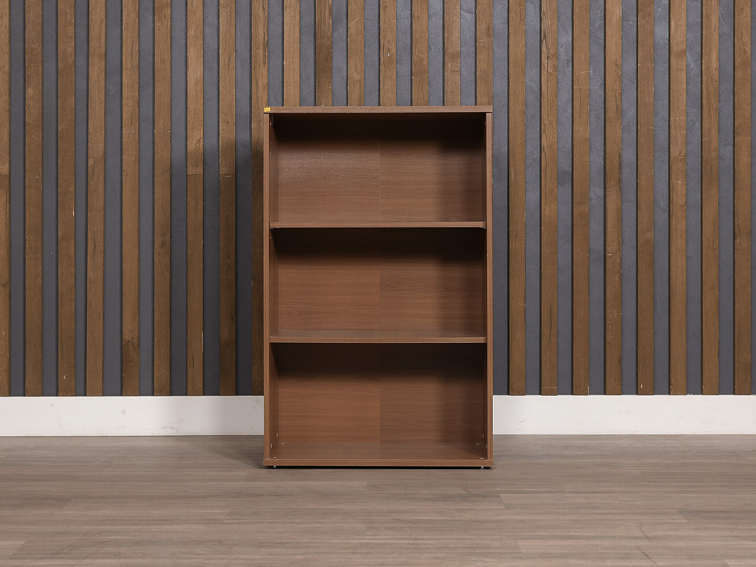 Шкаф-стеллаж для документов БелГро Имаго ЛДСП Орех Беларусь (ШДСОР-060825)