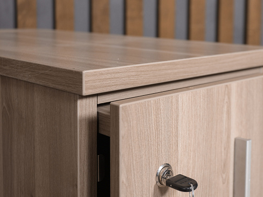 Тумба приставная ЛДСП Бук