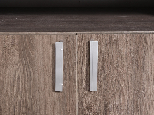 Тумба под оргтехнику ЛДСП Ясень шимо