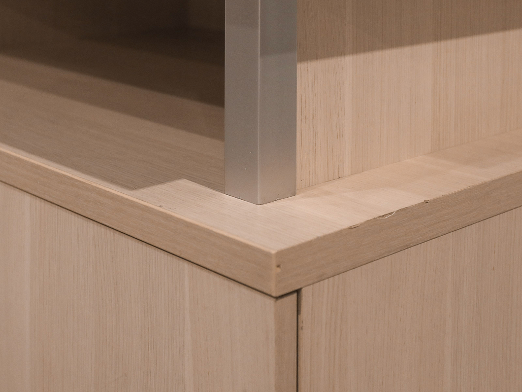 Тумба под оргтехнику Vasanta ЛДСП Дуб Россия (ТОД-180225)