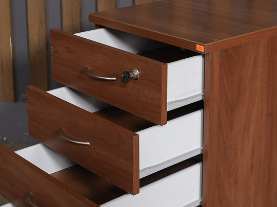 Тумба подкатная ЛДСП Вишня