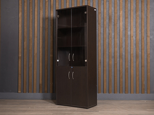 Шкаф для документов ЛДСП Венге