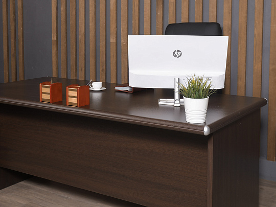 Стол руководителя ЛДСП Венге