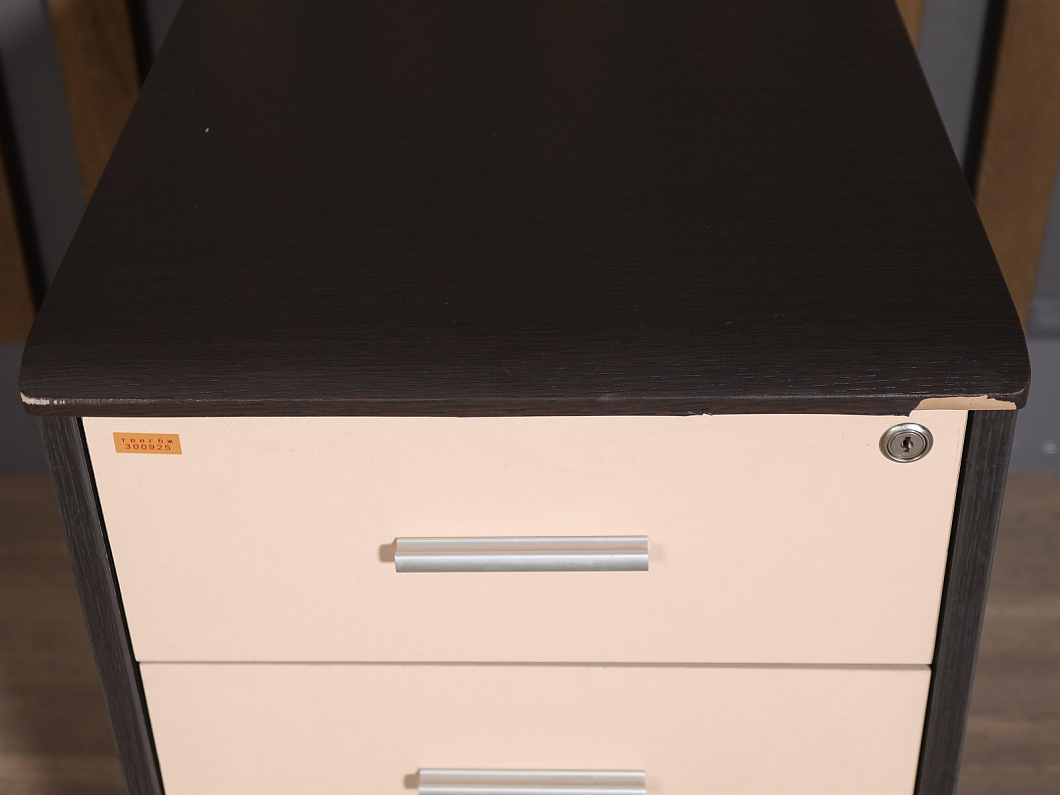 Тумба подкатная Технофорвард МДФ Венге Россия (ТВВГБЖ-300925)