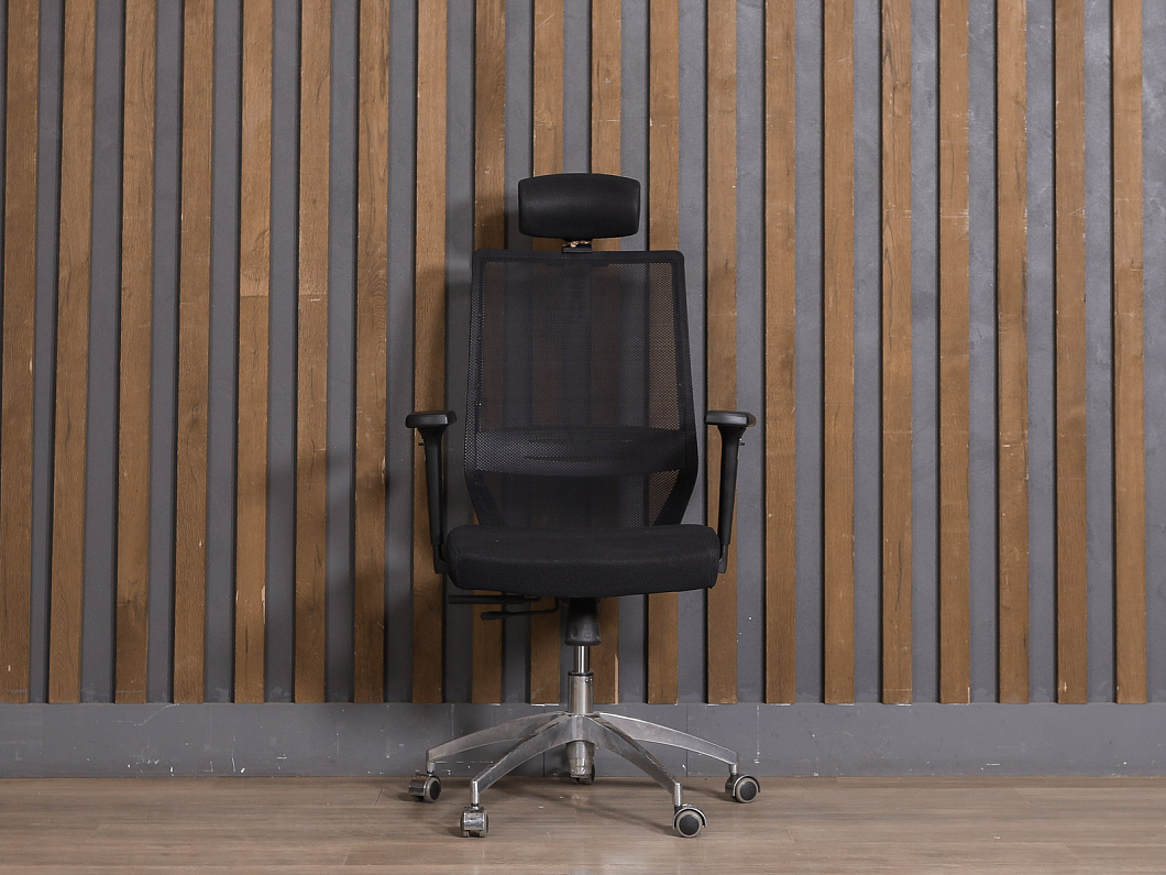 Офисное кресло Сетка Чёрный (КПСЧ1-240126)