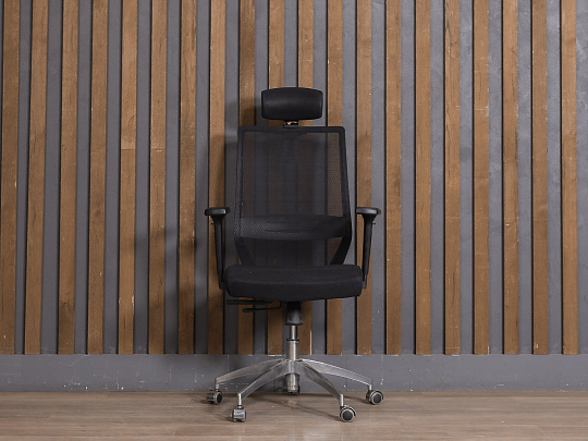 Офисное кресло Сетка Чёрный