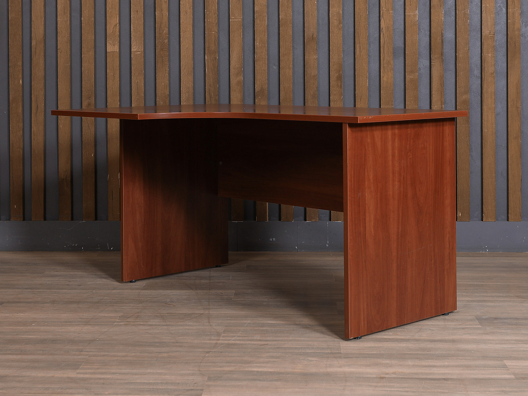 Стол эргономичный ЛДСП Вишня (СЭВШ-240226)