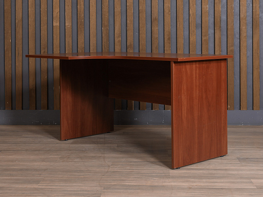 Стол эргономичный ЛДСП Вишня