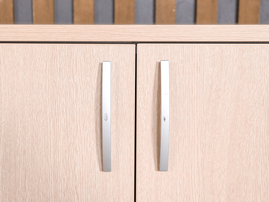 Шкаф для документов ЛДСП Клен