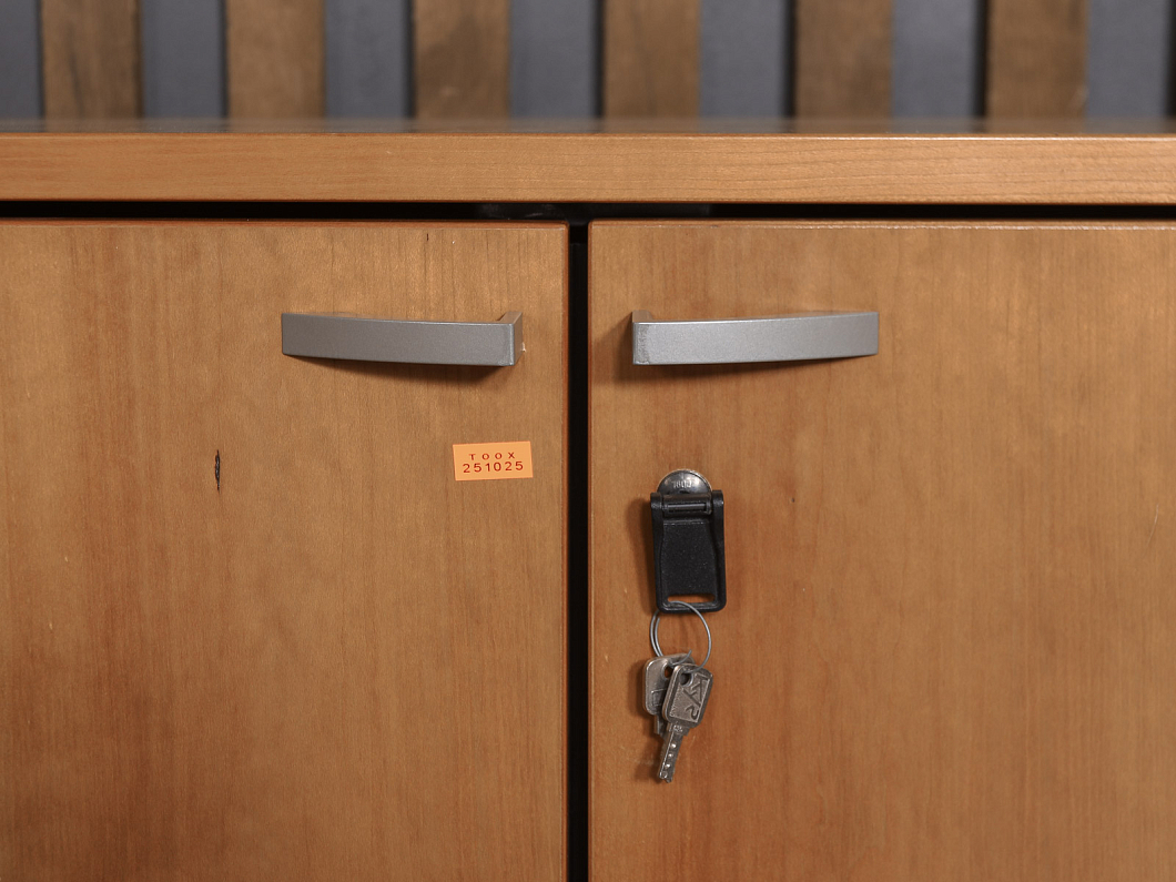 Тумба под оргтехнику ЛДСП Ольха (ТООХ-251025)