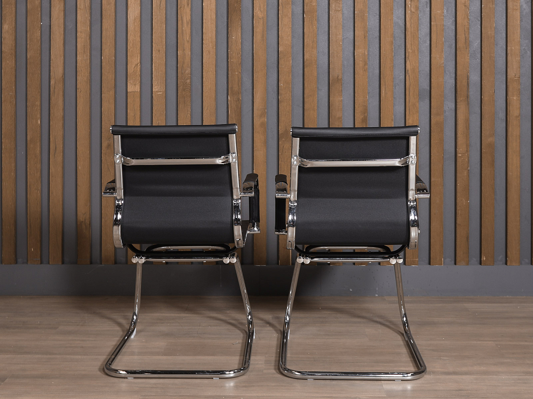 Конференц-кресло COLLEGE CLG-621-C Искусственная кожа Чёрный Китай (КФЧ-081025)