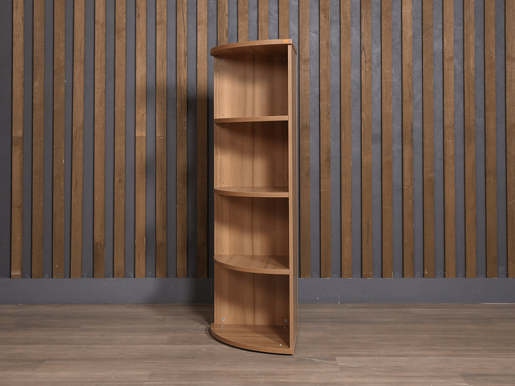 Шкаф-стеллаж для документов ЛДСП Ольха (ШОД-081025)