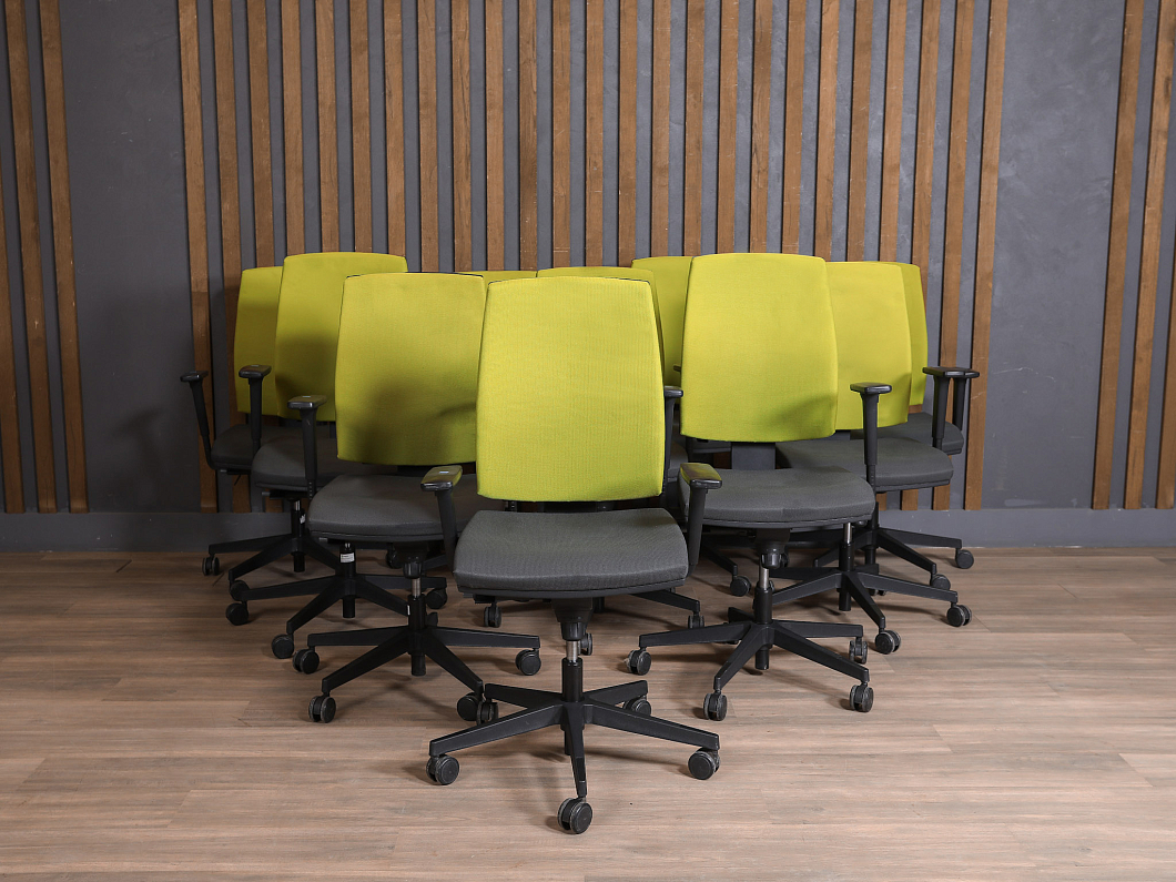 Офисное кресло Ткань Зелёный (КПТЗСР-240126)