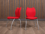 Конференц-кресло HARBUTAS Ткань Красный Литва (ОСКС-010524)