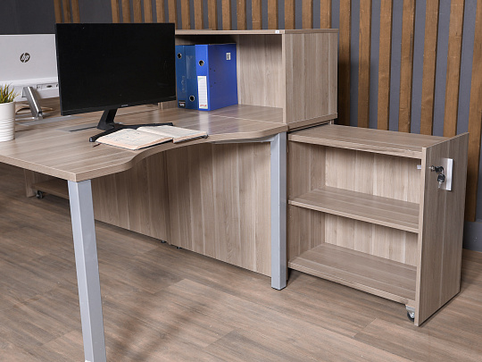 Комплект офисной мебели ЛДСП Дуб сонома