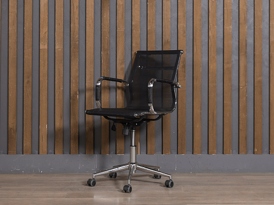 Офисное кресло RivaChair Сетка Чёрный