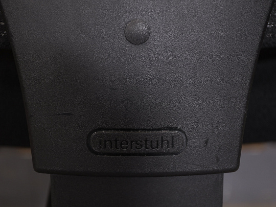 Офисное кресло Interstuhl Сетка Чёрный Германия