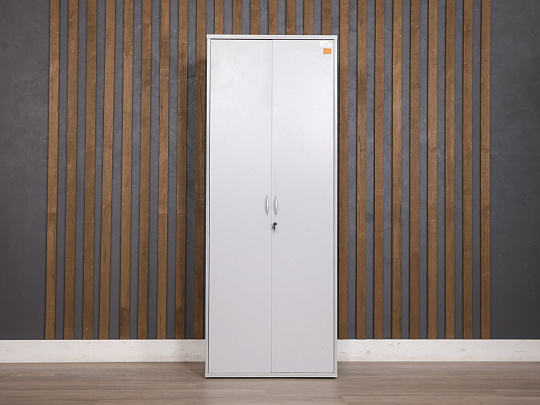 Шкаф для документов ЛДСП Серый