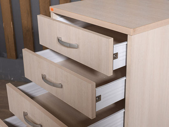 Тумба подкатная ЛДСП Клен