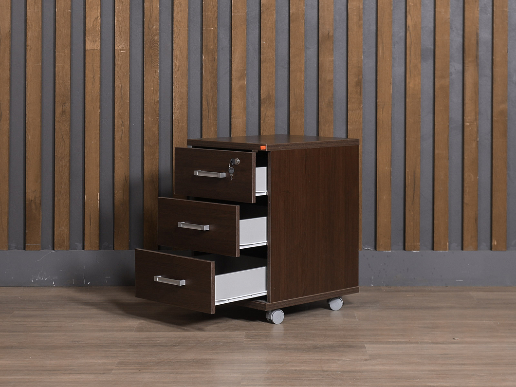 Тумба подкатная ЛДСП Венге (ТВВГ1-271025)