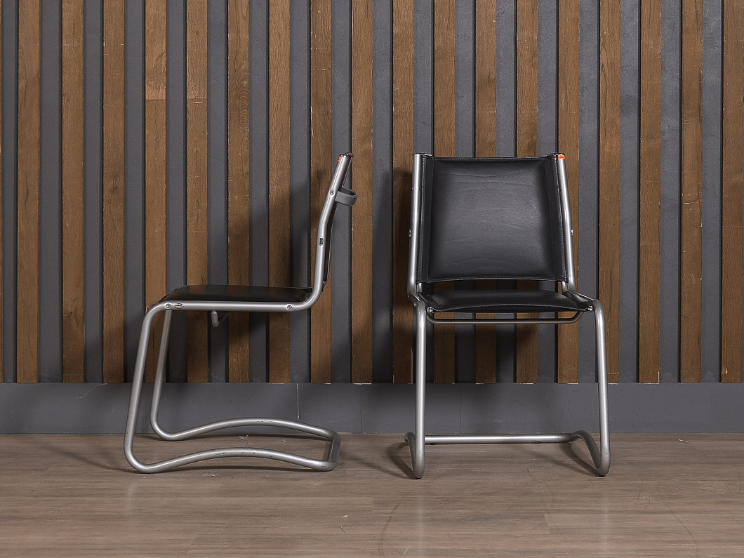 Конференц-кресло SitLand Hera Кожа Чёрный Италия (КФКЧ-280925)