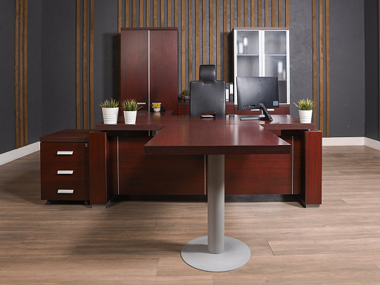 Кабинет руководителя ЛДСП Махагон