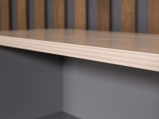 Шкаф для документов Офис-Директ Berlin ЛДСП Дуб Россия