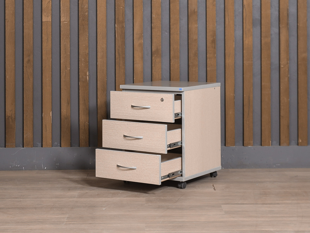 Тумба подкатная ЛДСП Серый (ТВСР-031225)