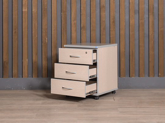 Тумба подкатная ЛДСП Серый