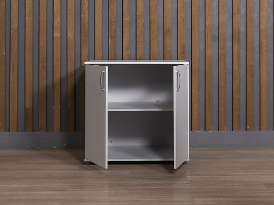 Тумба под оргтехнику ЛДСП Серый