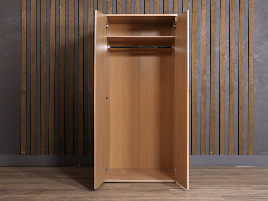 Шкаф для одежды ЛДСП Ольха