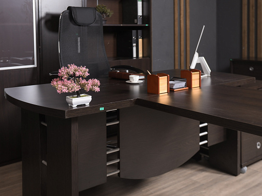 Кабинет руководителя ЛДСП Венге