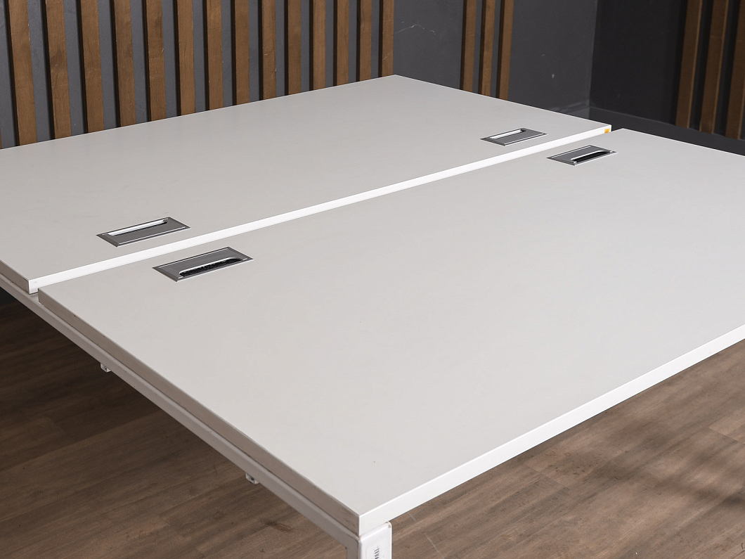 Комплект офисной мебели ЛДСП Белый (ГРБ1-020425)