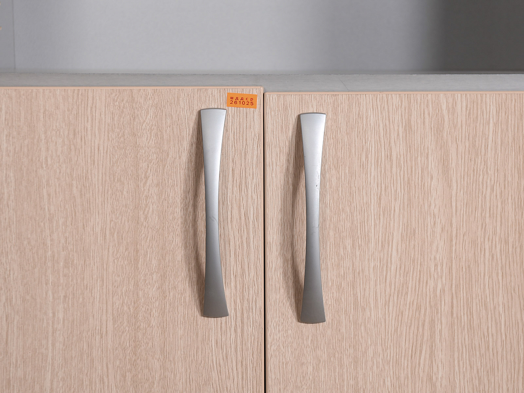 Шкаф для документов ЛДСП Серый (ШДДСР-261025)