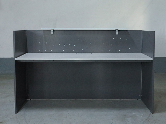 Ресепшн UFFIX Essence ЛДСП Серый Италия