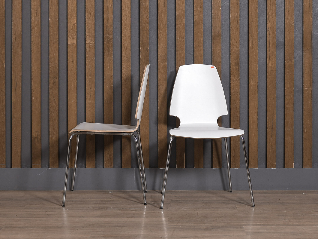 Офисный стул IKEA Дерево Белый (ОСБ-300925)