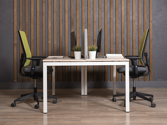 Комплект офисной мебели Kinnarps ЛДСП Клен Австрия