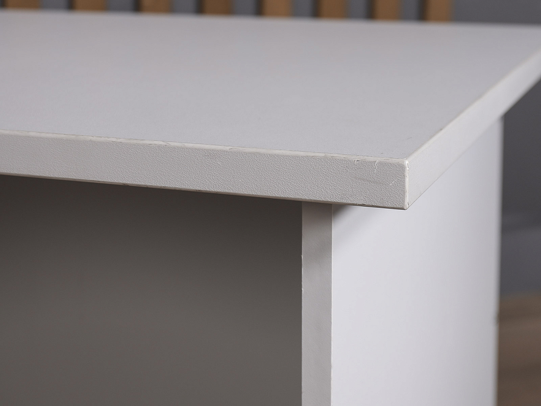 Стол угловой ЛДСП Серый (СЭСР-181025) Стол угловой ЛДСП Серый (СЭСР-181025)