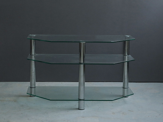 Журнальный столик Стекло Серый