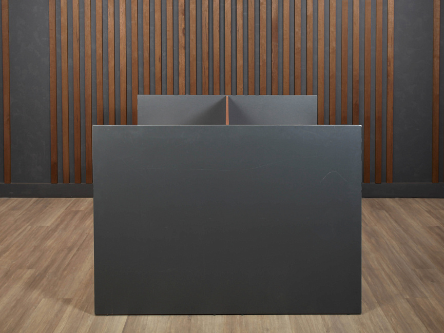 Комплект офисной мебели 1600x1610x1140 мм ДСП Серый  (ГРСР-190623)