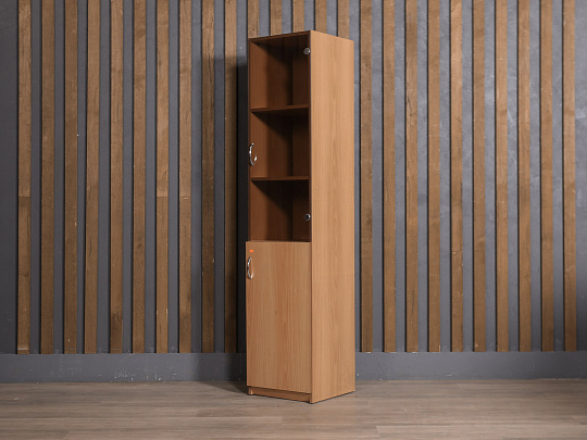 Шкаф для документов ЛДСП Ольха