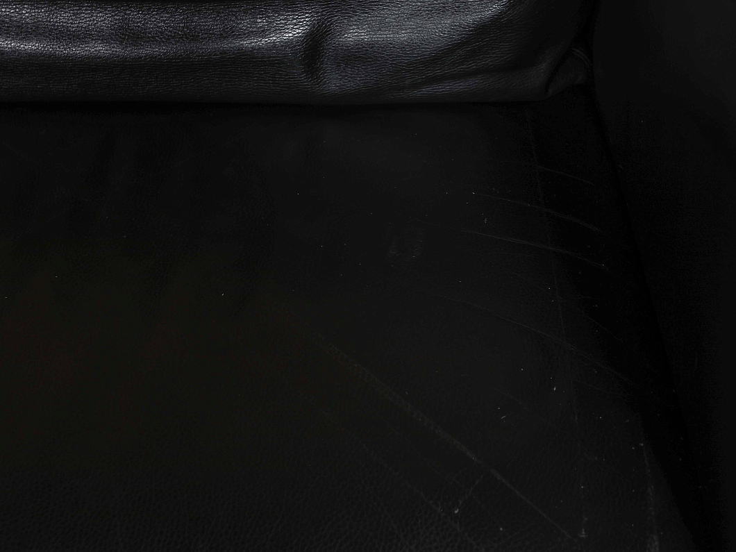 Диван Walter Knoll Jason 390 Кожа Чёрный Германия (ДЧ-240125)