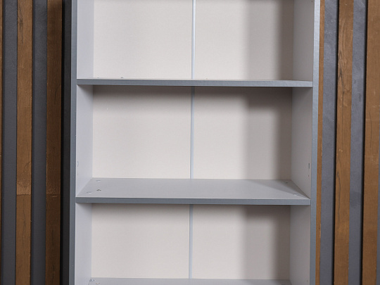 Шкаф для документов ЛДСП Серый