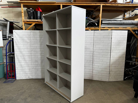 Шкаф для документов ЛДСП Серый